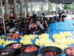 150 TON DAGING KURBAN PTPN IV PALMCO MENGALIR KE PELOSOK NEGERI