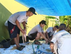 GOTONG ROYONG WARNAlI QURBAN MASJID AL IMAN