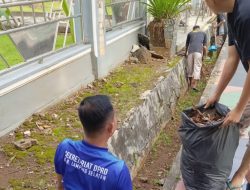 Helau Bergaung Di Setwan DPRD Lamsel! ASN Kompak Bersih-bersih