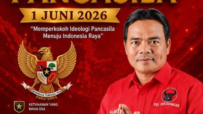 Pancasila Jiwa Bangsa, I Ketut Suwendra Ajak Seluruh Elemen Bangsa Perkokoh Persatuan Menuju Indonesia Emas
