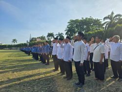 MANTAN NAPITER IKRAR SETIA PADA PANCASILA