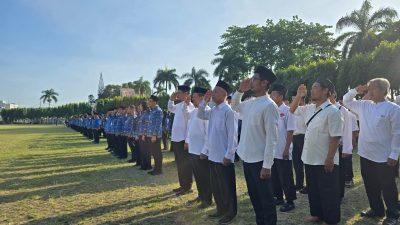 MANTAN NAPITER IKRAR SETIA PADA PANCASILA