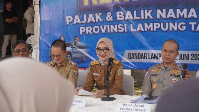 Pemprov Lampung Hapus Denda, Beri Potongan Hingga 25 Persen untuk Wajib Pajak Taat