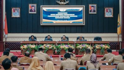 Pemprov Lampung Terapkan e-Review, Perkuat Akuntabilitas APBD 2026