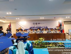 WISUDA PERDANA UIMANDIRI UKIR SEJARAH