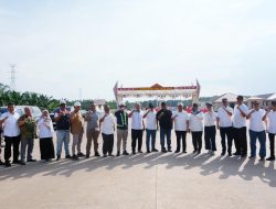 TEBENAN LAMPAUI TARGET, KOMISARIS BERI APRESIASI