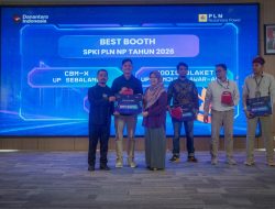 PLN Nusantara Power UP Bandar Lampung Raih Juara II SPKI 2026 Lewat Inovasi Berbasis AI dan Geospasial