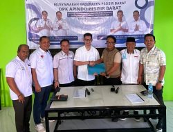 Terpilih Jadi Ketua Apindo Pesibar, Arkhan Dorong Pengembangan UMKM dan Pariwisata