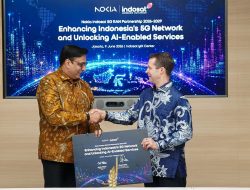 Nokia–Indosat Perkuat Jaringan 5G Berbasis AI di Indonesia, Dorong Transformasi Digital Nasional