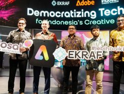 Kemenekraf–Indosat–Adobe Bersinergi