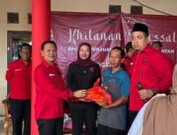 Bulan Bung Karno, PDIP Lampung Selatan Gelar Khitanan Massal