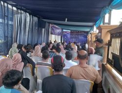 Alimuddin Ajak Warga Kota Karang Perkuat Wawasan Kebangsaan