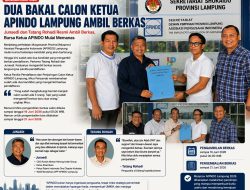 DUA PENGUSAHA REBUT KURSI APINDO LAMPUNG