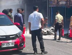 Satpam BRI Jadi Pahlawan, Cegah Kebakaran Motor Meluas di Lebong