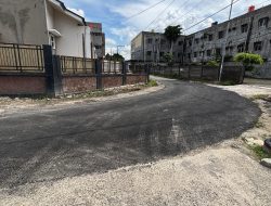 PTPN IV PalmCo Bangun Akses Desa, 28,7 Km Jalan Diperbaiki