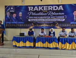 PAN Way Kanan Perkuat Mesin Partai