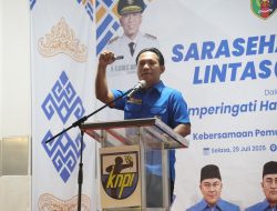 KNPI Lampung: Polri Berhasil Rebut Kembali Hati Rakyat