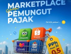 EMPAT MARKETPLACE RESMI PUNGUT PPh PEDAGANG ONLINE