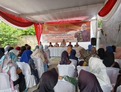 Jaga Pancasila, Perkuat Persatuan: Wiwik: Nilai Gotong Royong dan Toleransi Harus Jadi Pedoman Warga
