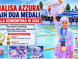 Khalisa Azzura Cahya Raih Dua Medali Piala Kemenpora RI 2026