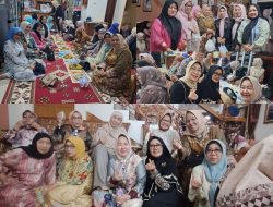 Takziah Pengurus TP Sriwijaya Lampung, Nurhasanah: Semangat Pengabdian Almarhumah Putri Andhawati Harus Terus Diteruskan