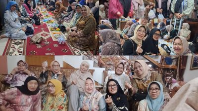 Takziah Pengurus TP Sriwijaya Lampung, Nurhasanah: Semangat Pengabdian Almarhumah Putri Andhawati Harus Terus Diteruskan