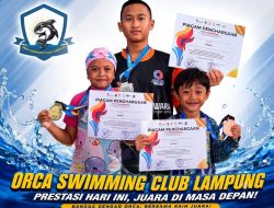 ORCA SWIMMING CLUB PANEN 65 MEDALI