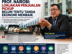 Prof. Nairobi: Lonjakan Penjualan Pickup Belum Tentu Tanda Ekonomi Membaik