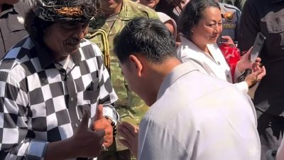 Gibran Sambangi Randu Mas, Obati Rindu Warga Pugung Raharjo