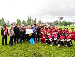KAI Divre II Sumbar Bangun Budaya Selamat di Perlintasan