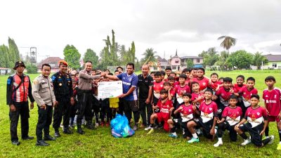 KAI Divre II Sumbar Bangun Budaya Selamat di Perlintasan
