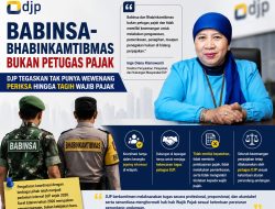 Babinsa-Bhabinkamtibmas Bukan Petugas Pajak