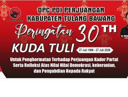30 Tahun Kudatuli, Utoyo: Jasmerah, Demokrasi Harus Dijaga dan Diperjuangkan