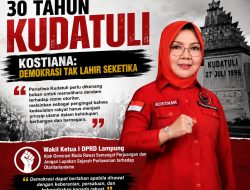 30 Tahun Kudatuli, Kostiana: Demokrasi Tak Lahir Seketika