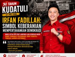 30 Tahun Kudatuli, Irfan Fadillah: Simbol Keberanian Mempertahankan Demokras