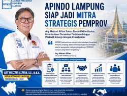 APINDO Lampung Siap Jadi Mitra Strategis Pemprov