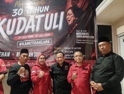 Jaga Api Demokrasi, Ria Hartini Ajak Kader Perkuat Soliditas di Refleksi 30 Tahun Kudatuli