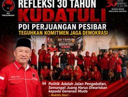 Refleksi 30 Tahun Kudatuli, PDI Perjuangan Pesibar Teguhkan Komitmen Jaga Demokrasi
