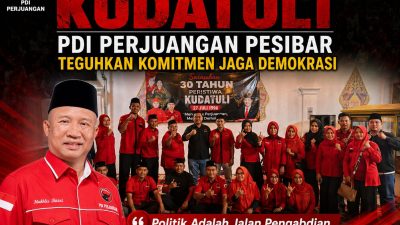 Refleksi 30 Tahun Kudatuli, PDI Perjuangan Pesibar Teguhkan Komitmen Jaga Demokrasi