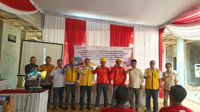 Mukhlis Basri Cetak SDM Konstruksi Bersertifikat