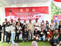 Wiyadi Bantu 20 PAC PDI Perjuangan