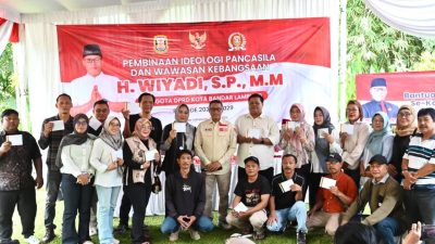 Wiyadi Bantu 20 PAC PDI Perjuangan