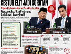 GESTUR ELIT JADI SOROTAN