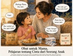 Obat untuk Mama, Pelajaran tentang Cinta dari Seorang Anak