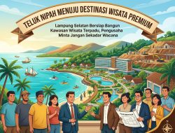 TELUK NIPAH MENUJU DESTINASI WISATA PREMIUM