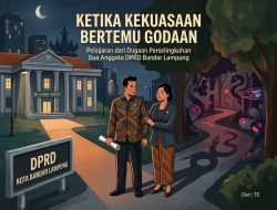 Ketika Kekuasaan Bertemu Godaan: Pelajaran dari Dugaan Perselingkuhan Dua Anggota DPRD Bandar Lampung