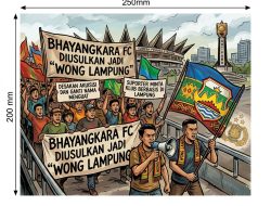 Bhayangkara FC Diusulkan Jadi “Wong Lampung”