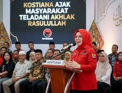 Kostiana Ajak Masyarakat Teladani Akhlak Rasulullah
