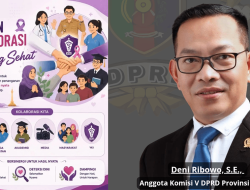 DPRD LAMPUNG DORONG PERANGI KANKER BERSAMA