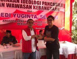 DEDI YUGINTA: TANAMKAN NILAI KEBANGSAAN SEJAK DINI